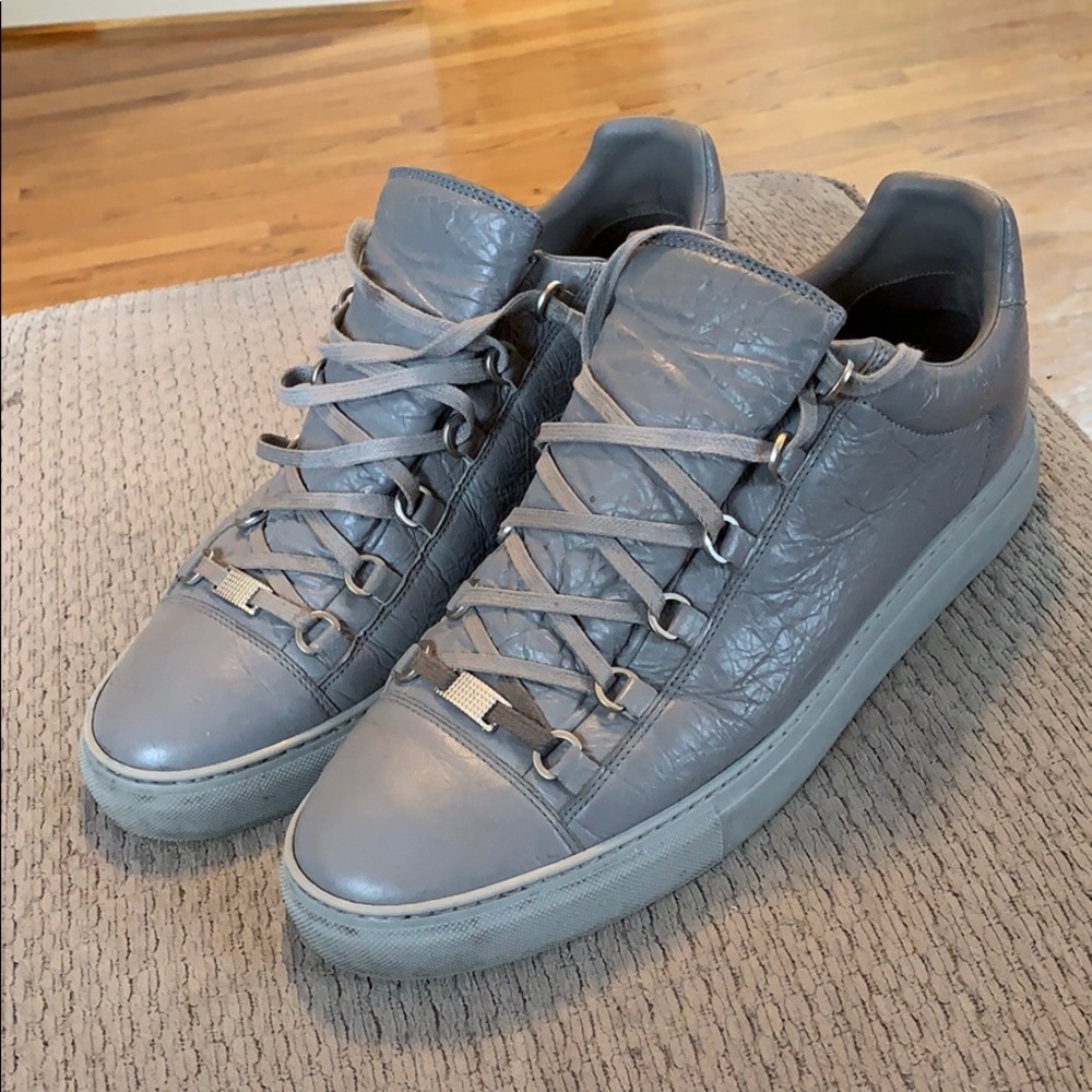 Balenciaga arena low sz 45 (US 11.5) grey used